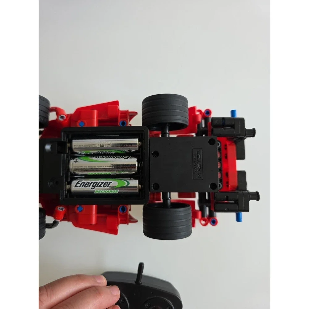 Mechanical Master 8025 RC Racing Car Technic Style Building Blocks‎ Used Working